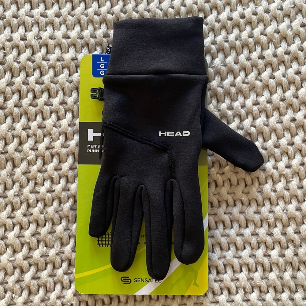Head Men’s Touchscreen Running Gloves